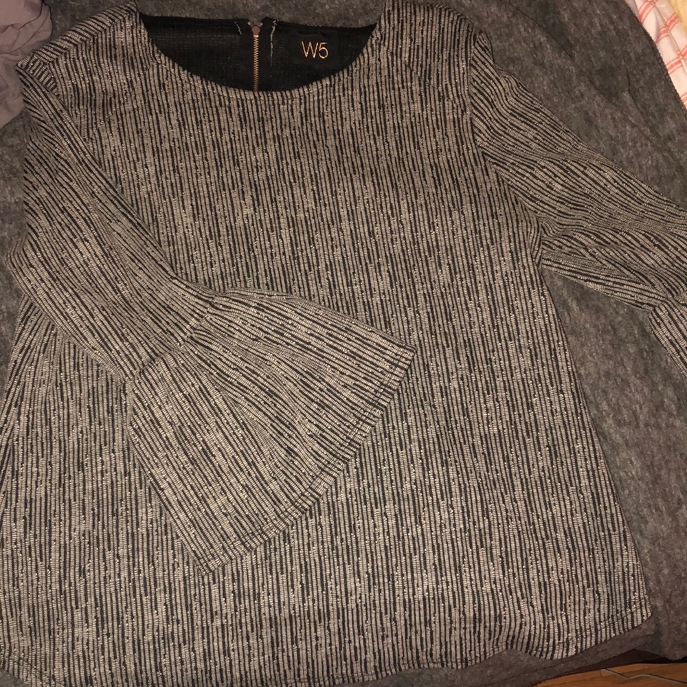 Silver Blouse